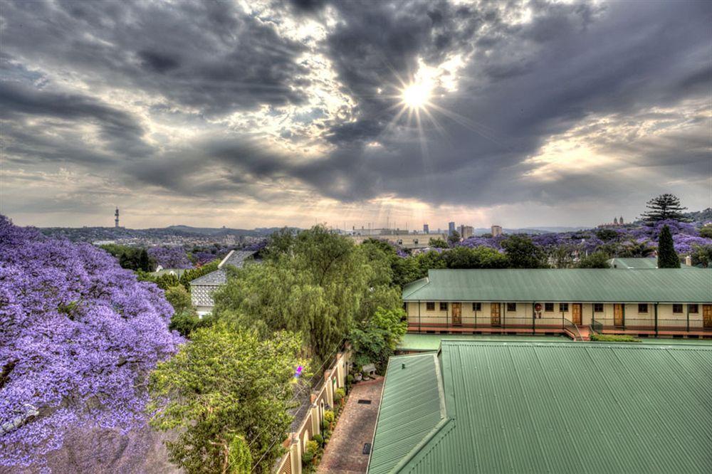 Sentinel Luxury Suite Hotel Pretoria Exterior photo